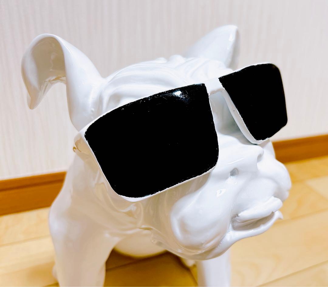 未使用◎送料込み◎匿名配送◎ フレンチブルドッグ　オブジェ　インテリア　置き物