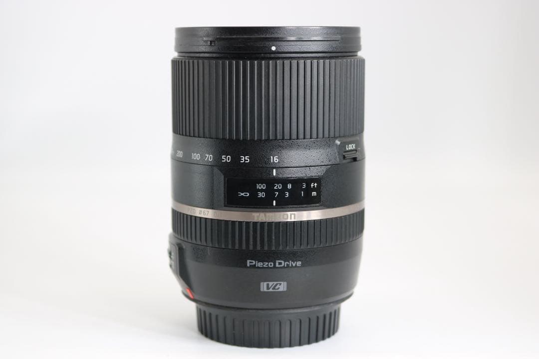 Canon用 【TAMRON 16-300mm Dii VC】 EFマウント