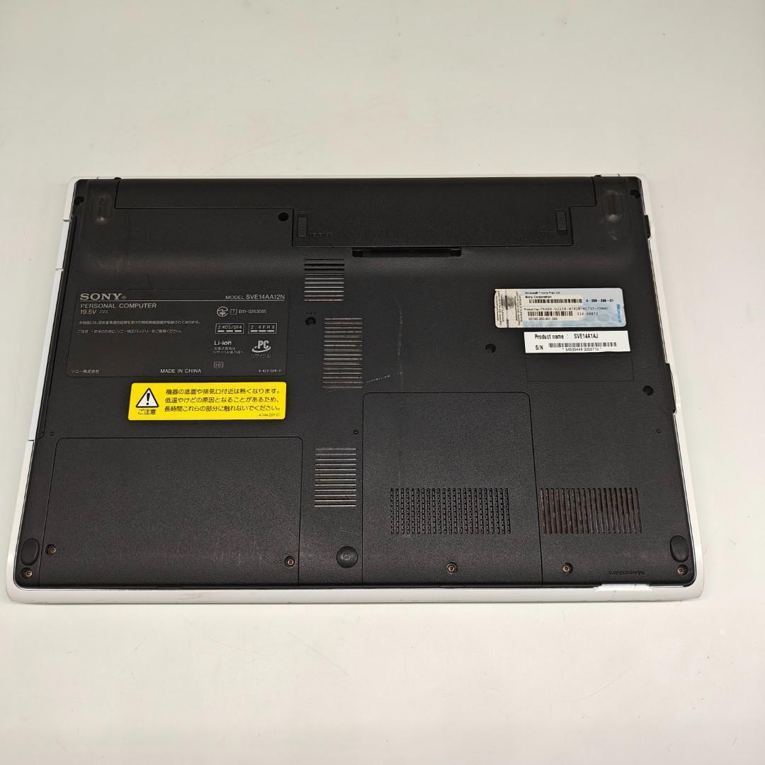 【VAIO】SVE 爆速i7 SSD512GB 16GB ホワイト ノートPC