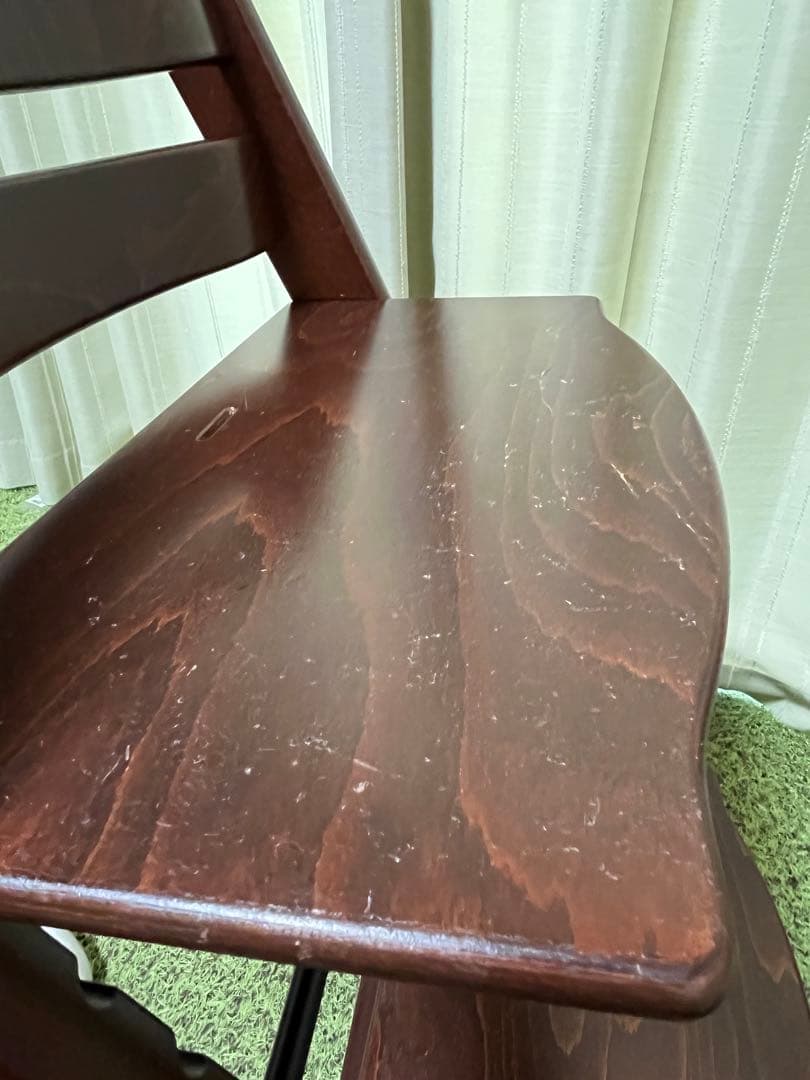 ストッケ 木製ベビーチェア STOKKE ダークブラウン