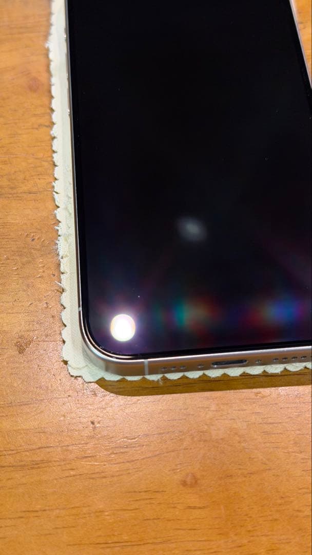 超美品iPhone 15 Pro 512gb本体