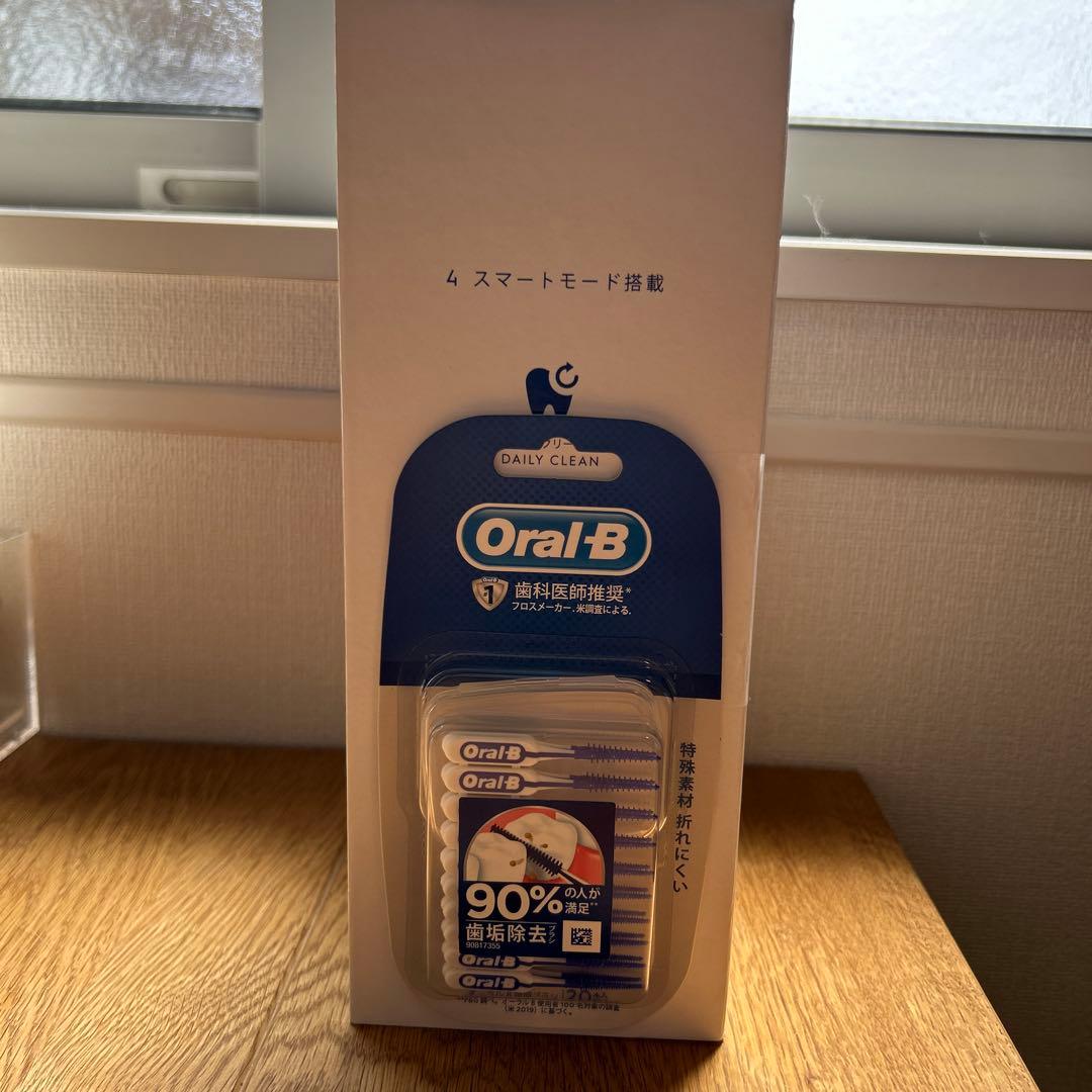 Oral-B ioSERIES4 クワイトホワイト