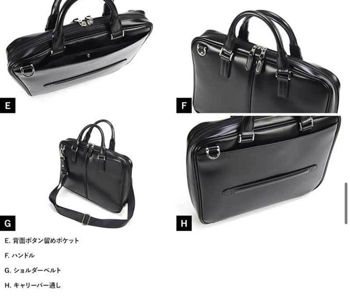 master-piece folder 本革 ビジネス 2way