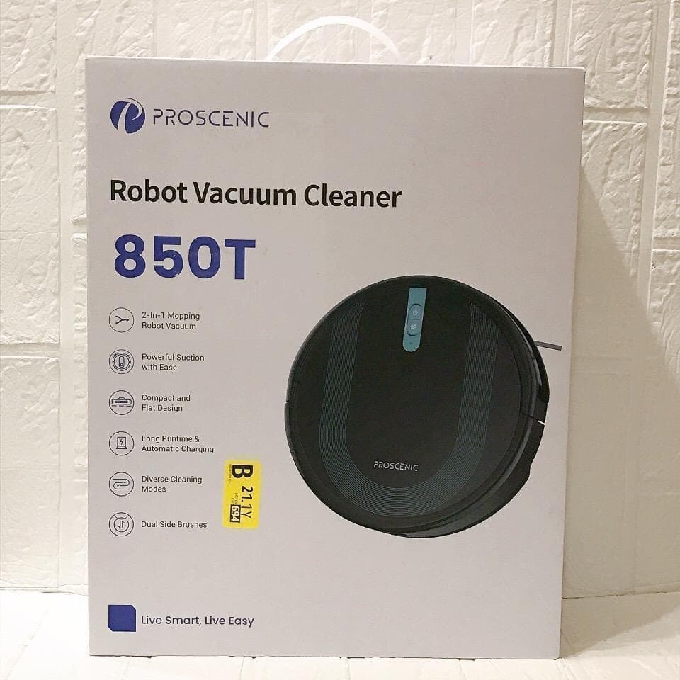 ロボット掃除機 水拭き 両用 Siri / Alexa / Google音声対応