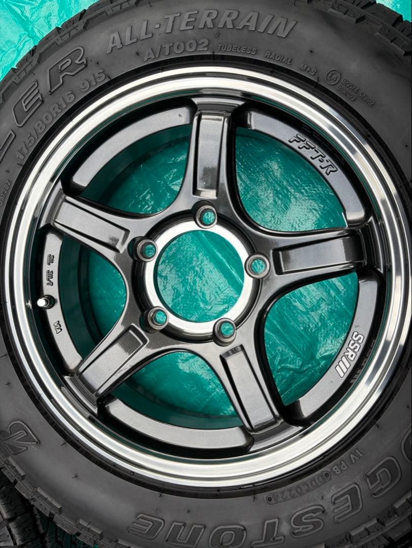 SSR DEVIDE X03J 16 BS A/T002 jb64純正サイズ