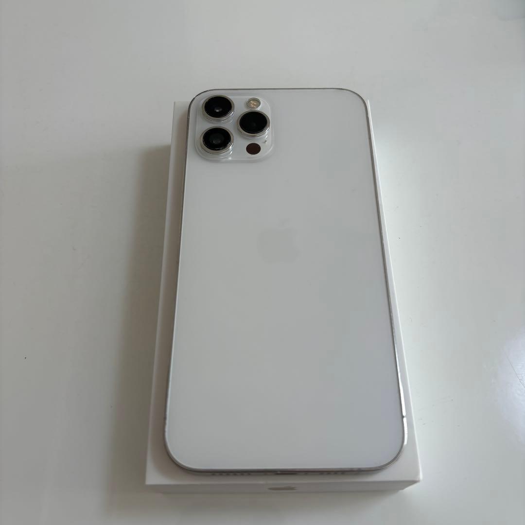 【美品】iPhone 12 Pro Max 本体 256GB SIMフリー