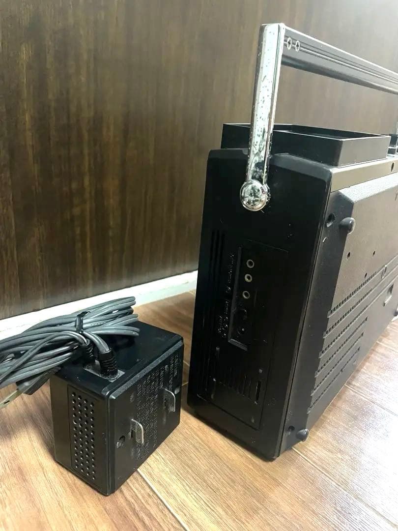 SONY ソニー ラジカセテレビ FX-402A 1978年