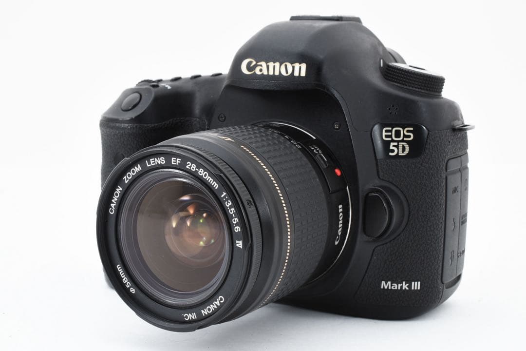 Canon EOS 5D Mark III標準レンズセット/EF 28-80㎜