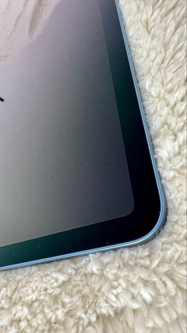 【iPad Air5 256G Blue 】Logicool キーボード付！