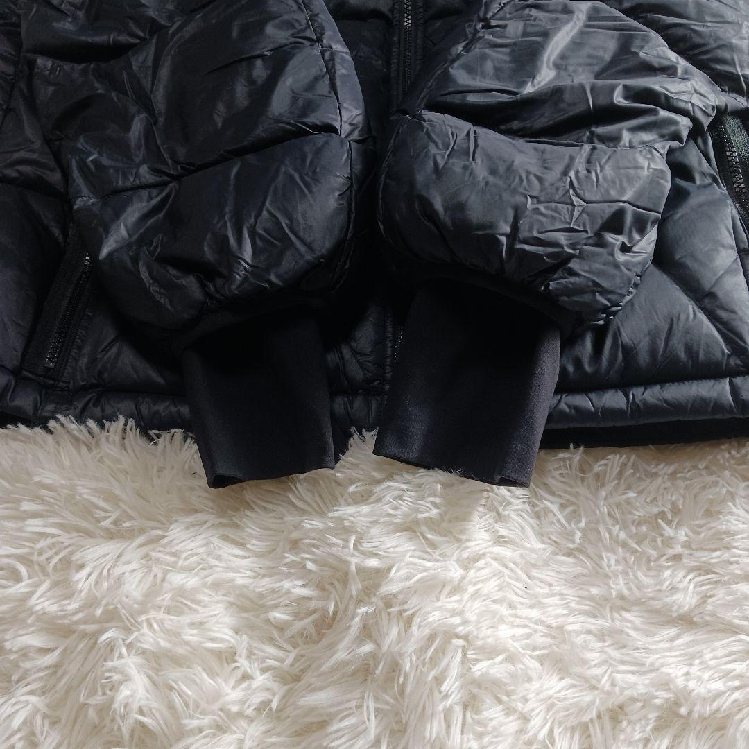 ジーユー×アンダーカバー パテットキルトブルゾン　Mサイズ　ブラック