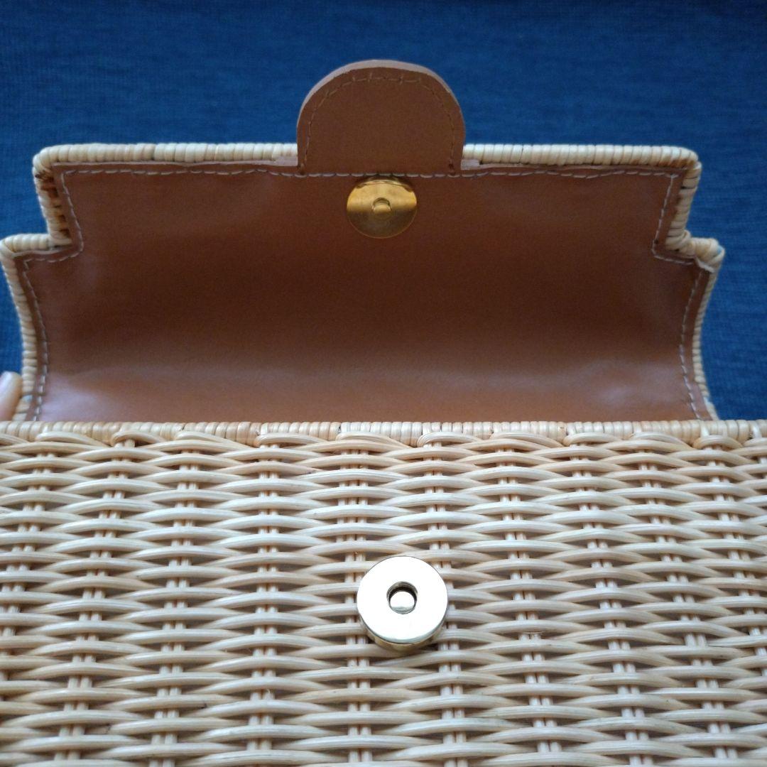 TOMMASO CANDORIAトマソカンドリア　2wayカゴバッグ