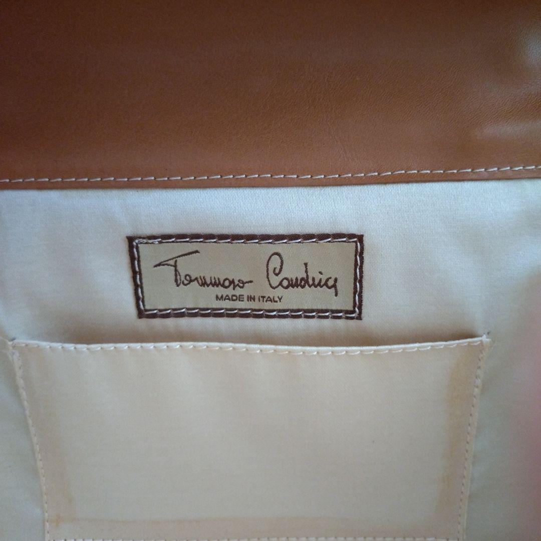 TOMMASO CANDORIAトマソカンドリア　2wayカゴバッグ