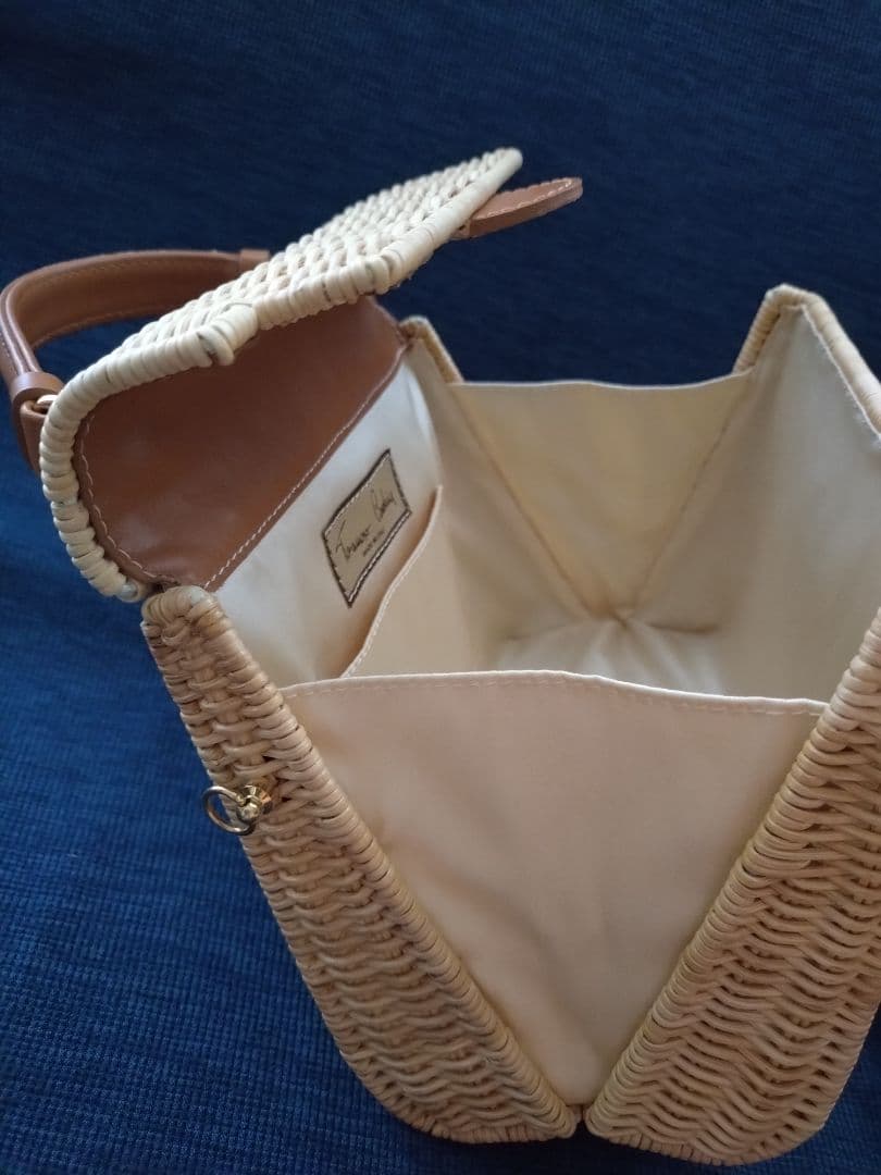 TOMMASO CANDORIAトマソカンドリア　2wayカゴバッグ