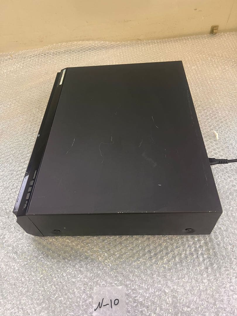 PANASONIC VHS DVDレコーダー DMR-XW41V 通電確認のみ