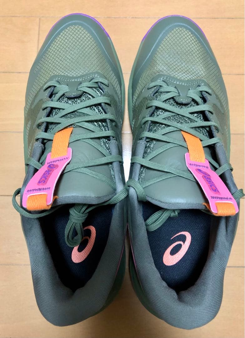 アンプレアルスlow2 asics UNPRE ARS LOW2