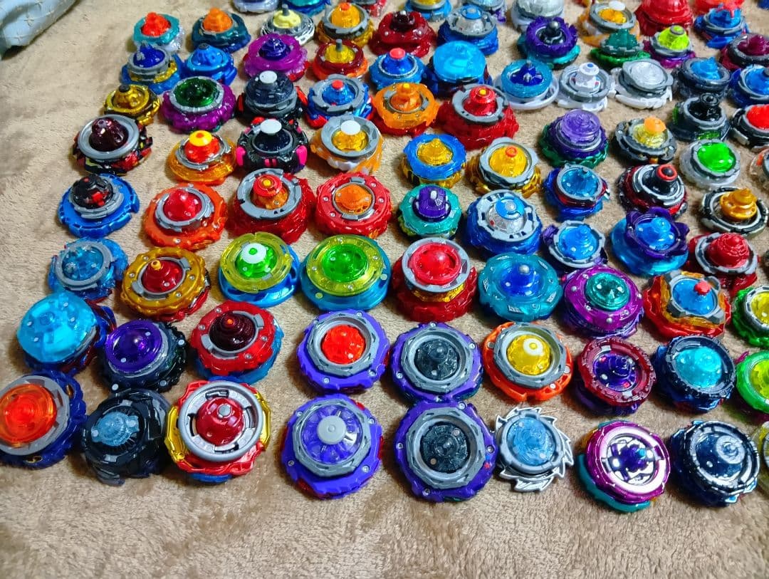 ベイブレードバースト　まとめ　大量　ロアバハムート　ベイブレード