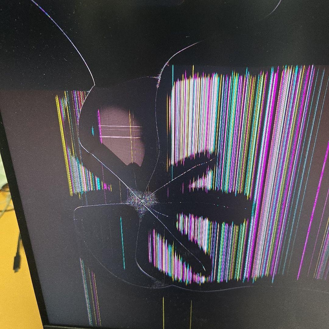 ジャンク品　Dell 27 4K モニター 　P2723QE