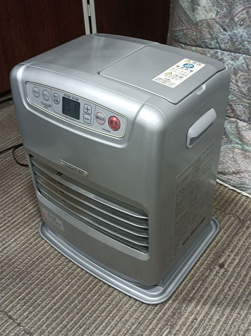 [八6826] ダイニチ 2019年製 ブルーヒーター FW-3219S