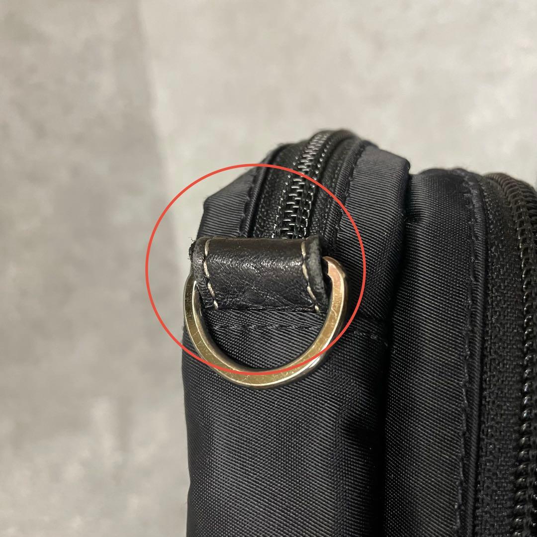 PORTER ポーター PLAN プラン ショルダーバッグ 黒 ２WAY