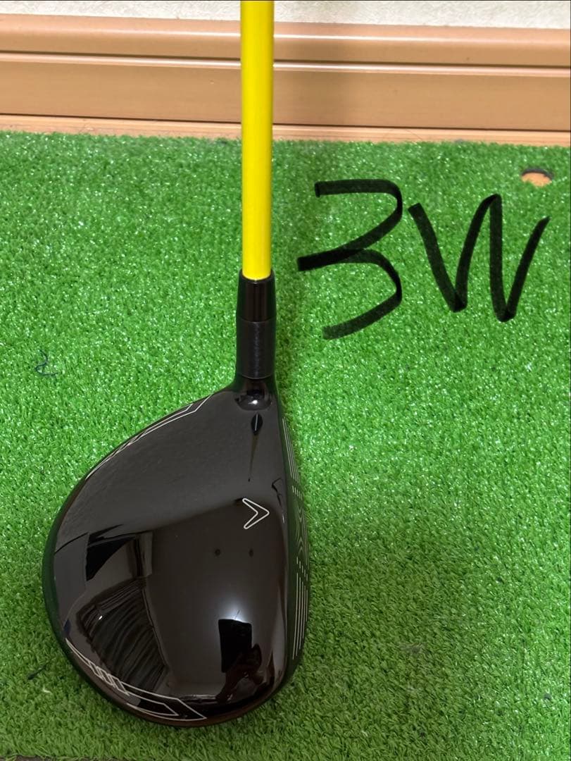 キャロウェイX2 Hot フェアウェイウッド、ユーティリティ 3本セット