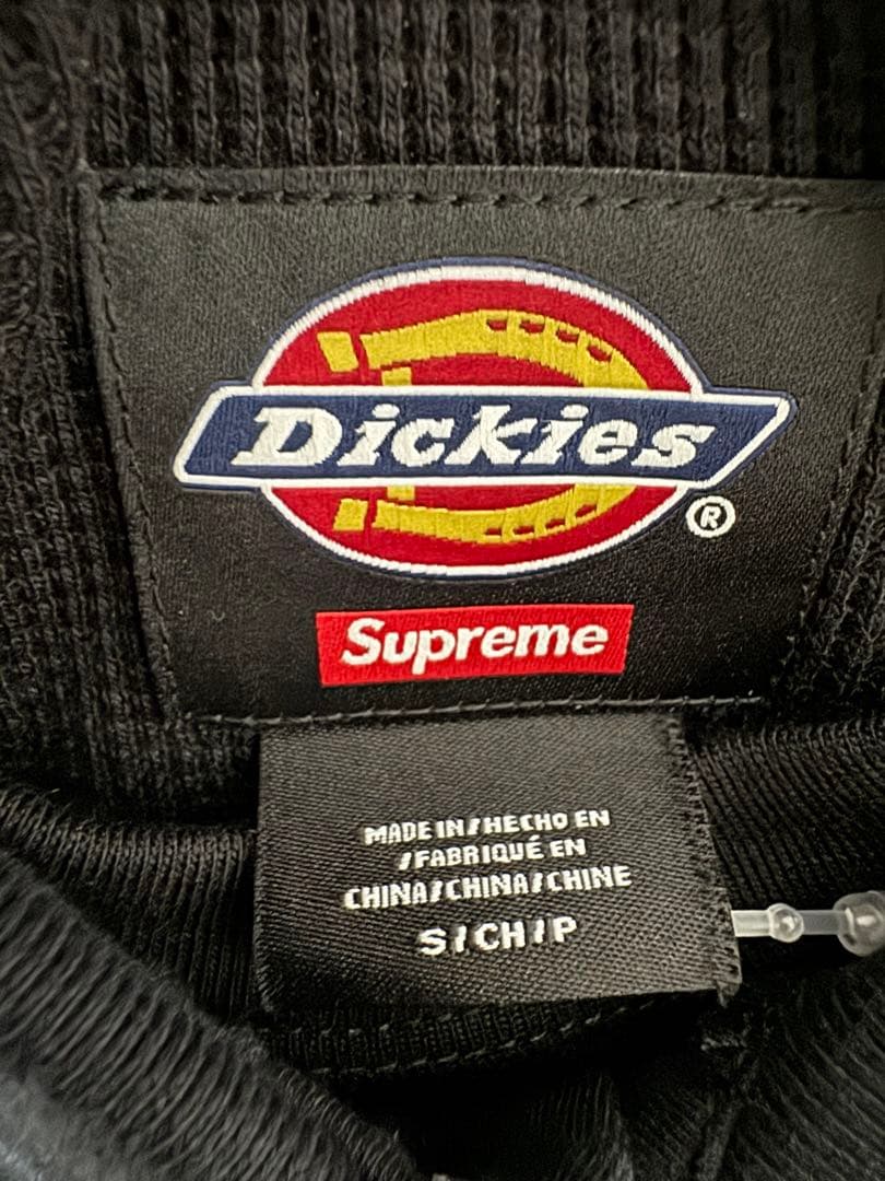 Supreme×Dickies Thermal Polo ブラック Sサイズ