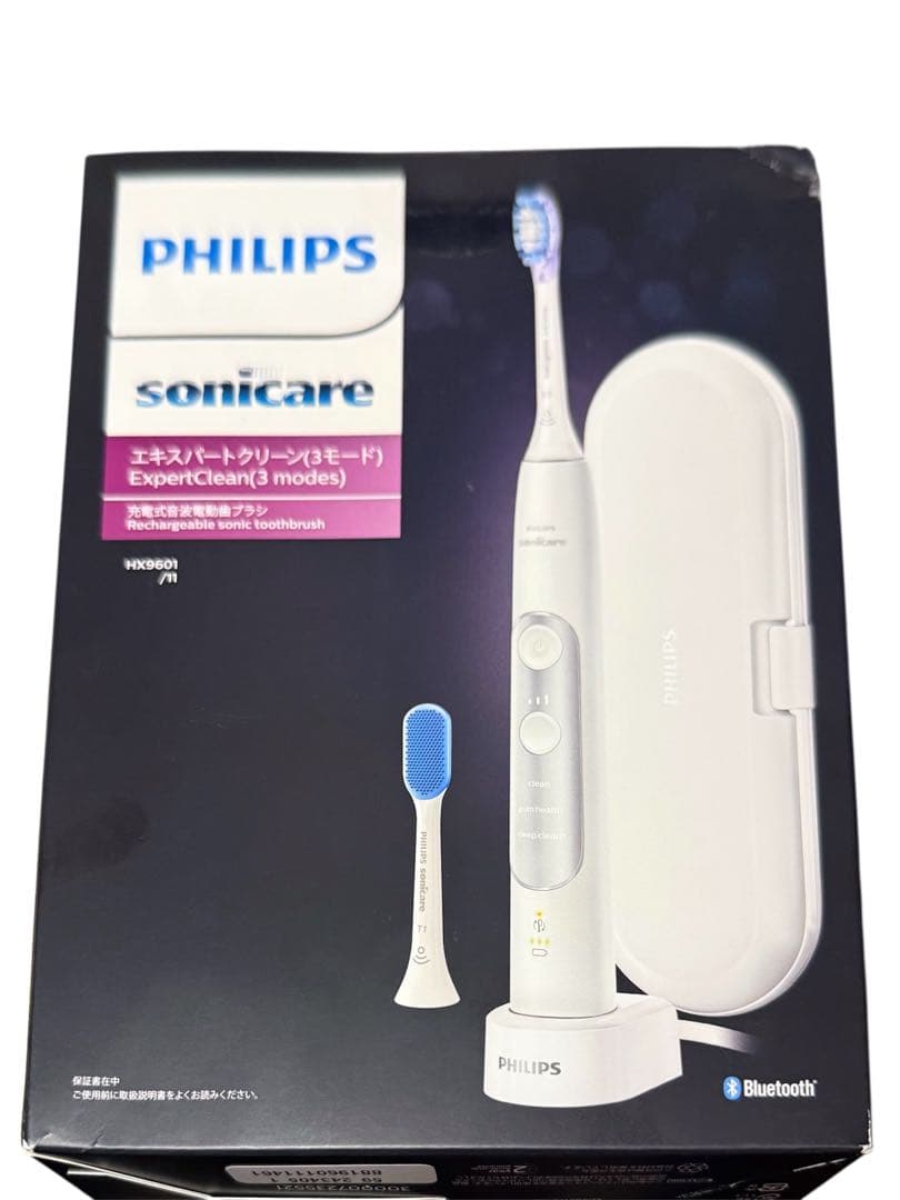 ソニッケアー エキスパートクリーン HX9601/11 フィリップス電