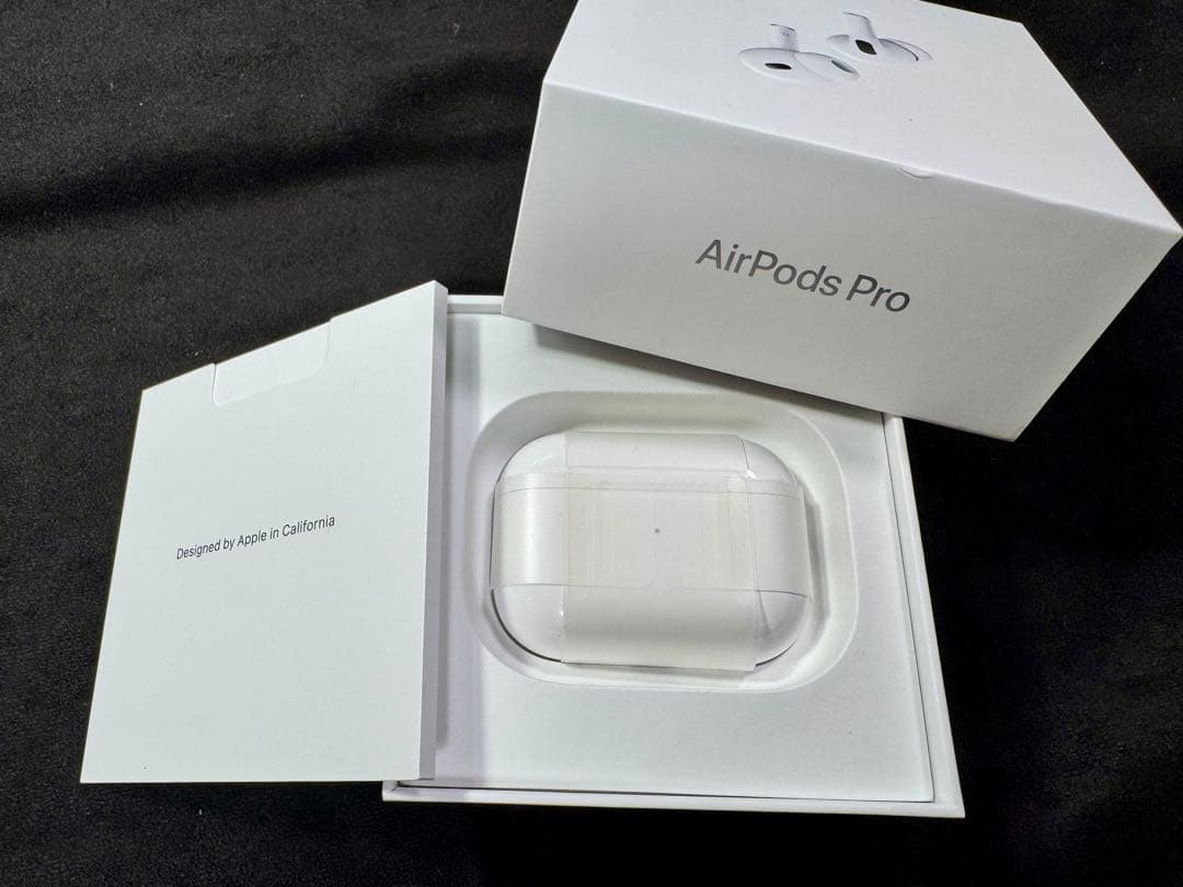【極美品新品同様】AirPods Pro2 第二世代　Apple　エアポッズプロ