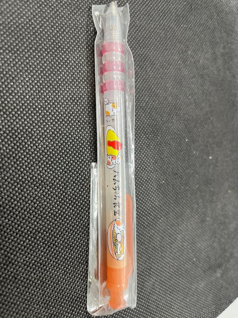 【新品未使用】ハムちゃん食堂　サンエックス　ペン　平成レトロ