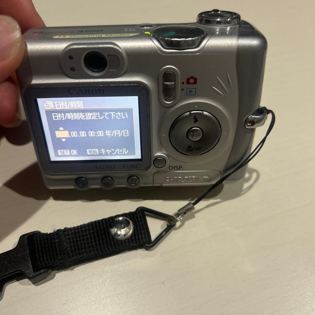 canon パワーショット　A520