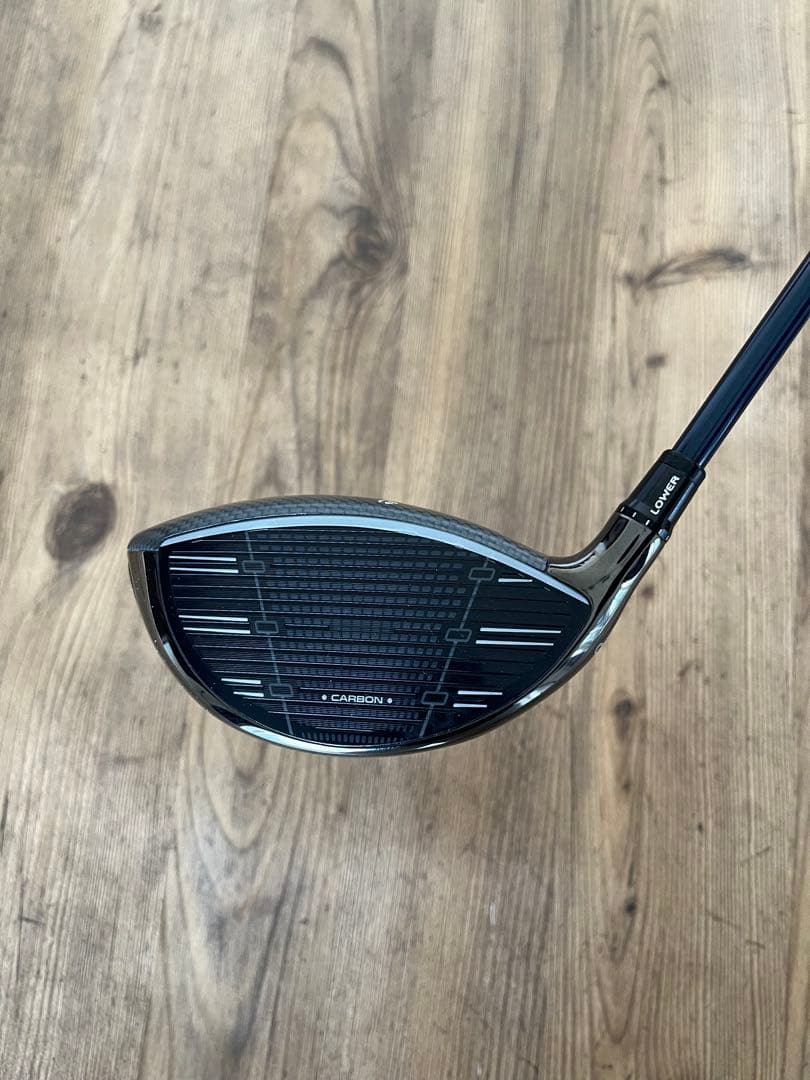 テーラーメイドゴルフ　QI35 ドライバー ベンタスブルー　6S