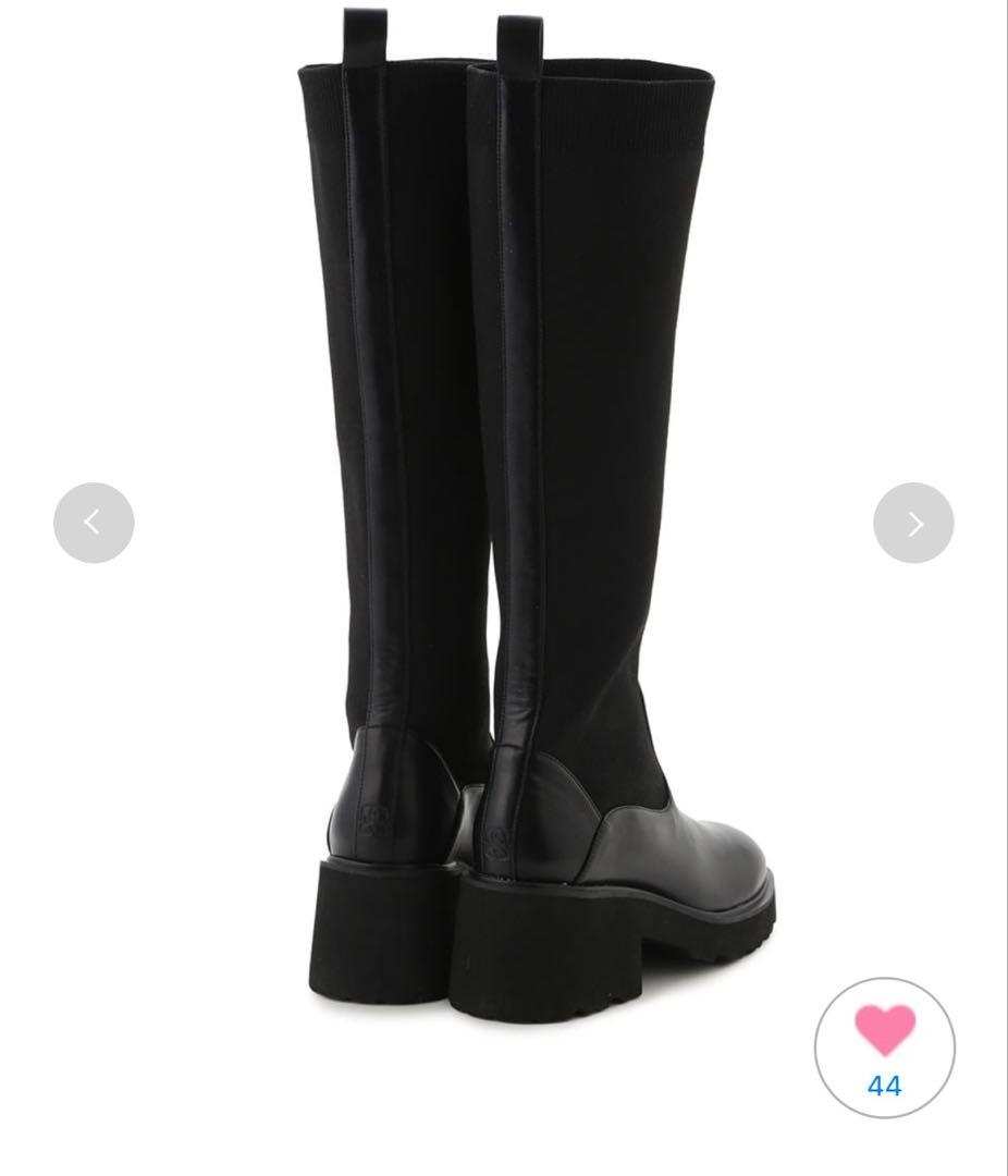 スナイデル　ロングニットブーツ