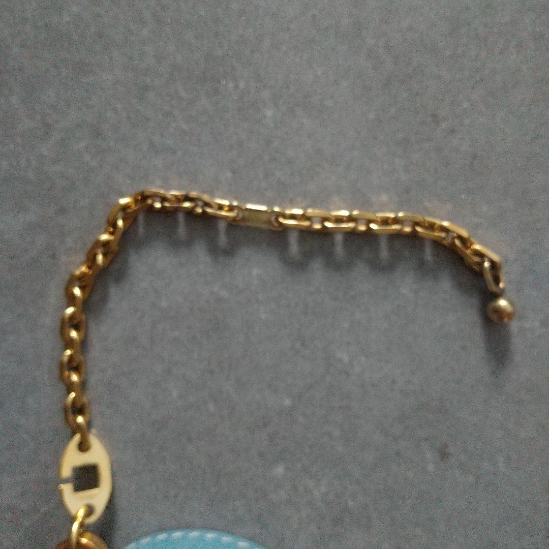 HERMES エルメス グローブホルダー ブルージーン