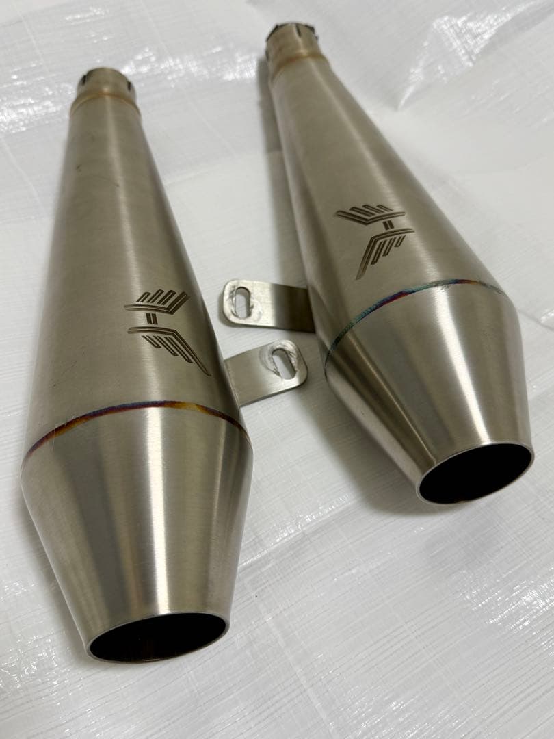 hitchcox リバースコーンスリップオンマフラー