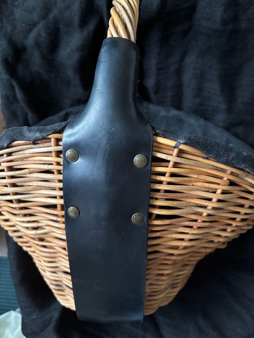 eb.a.gos(エバゴス) 一本手　カゴバッグ