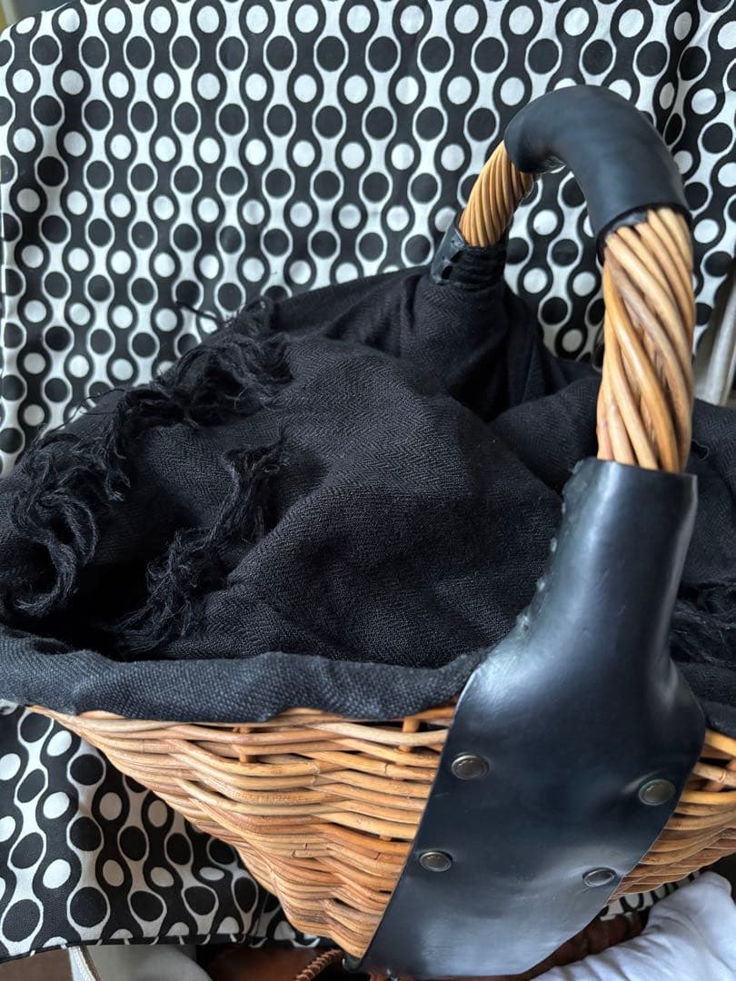 eb.a.gos(エバゴス) 一本手　カゴバッグ