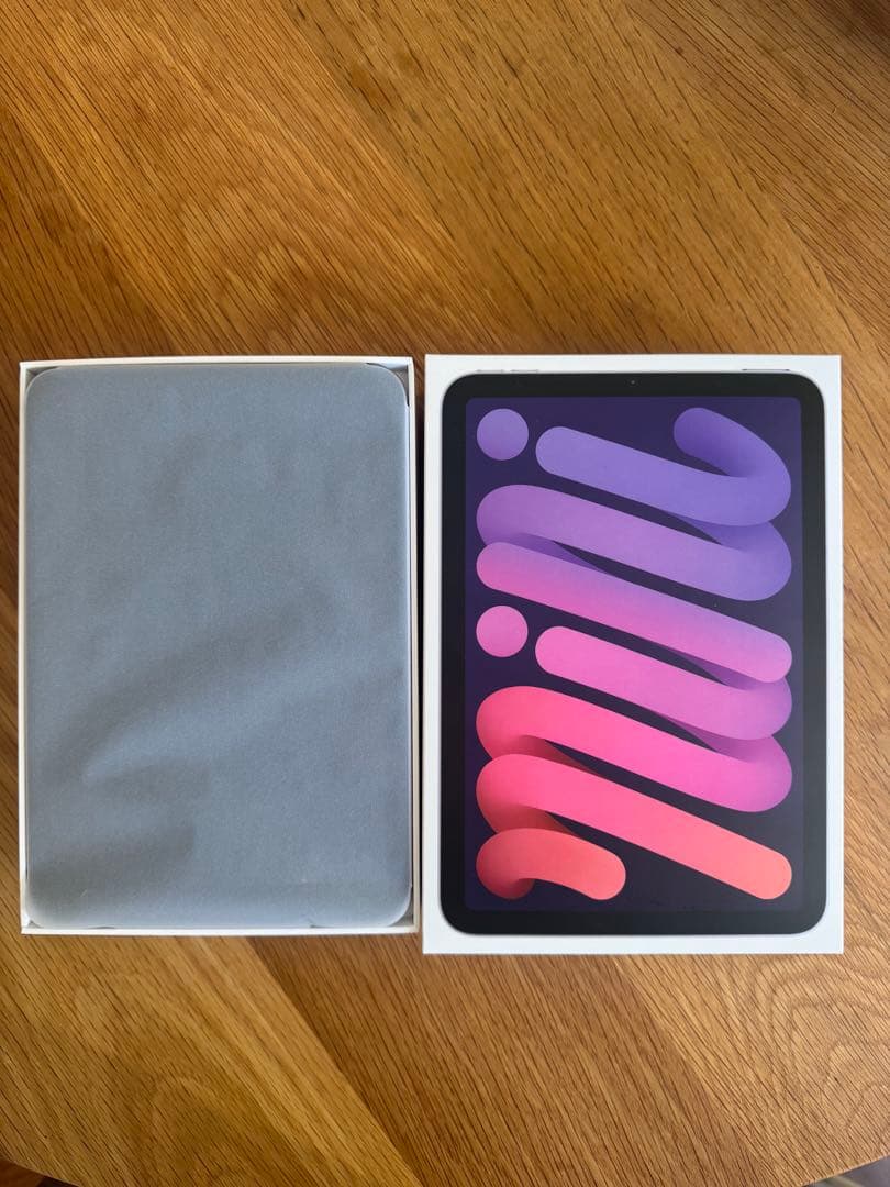 Apple iPad mini 第6世代 WiFi,Apple pencil