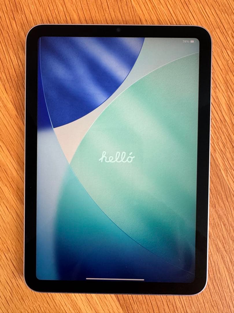 Apple iPad mini 第6世代 WiFi,Apple pencil