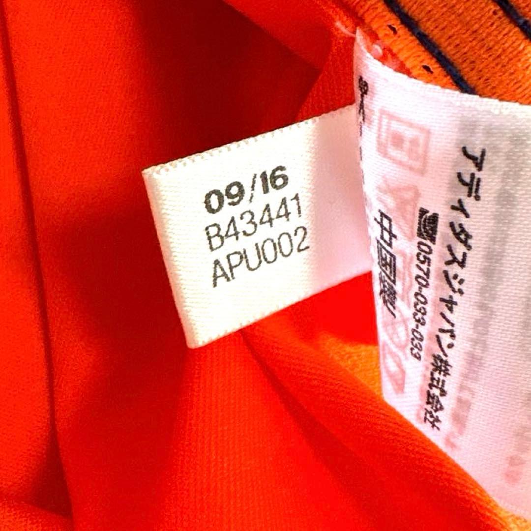 adidas アルビレックス新潟 2017 ユニフォーム/ゲームシャツ 2XL