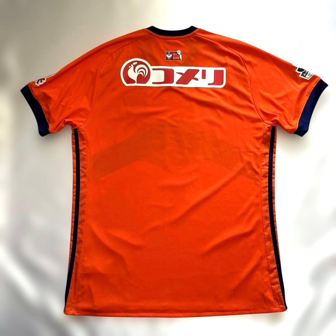 adidas アルビレックス新潟 2017 ユニフォーム/ゲームシャツ 2XL