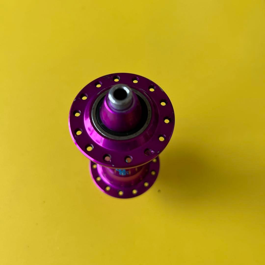 Ringle フロントハブ28H チタンフロントスキュワーセット