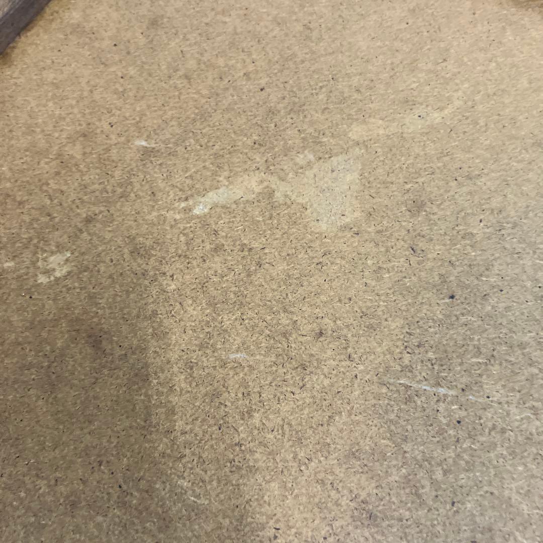 A-2 ③アンティーク レトロポップ 昭和レトロ 折り畳み座椅子 幾何学模様