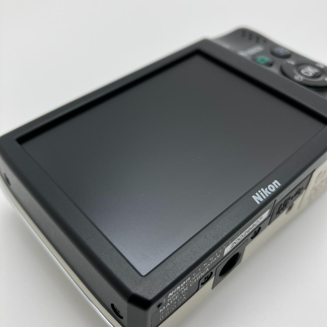 【極美品 動作確認済み】Nikon COOLPIX L22 コンパクトデジカメ