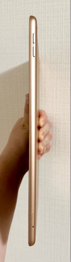【⚠️端末極美品⚠️商品説明必読⚠️】iPad第7世代 ローズゴールド wifi専用