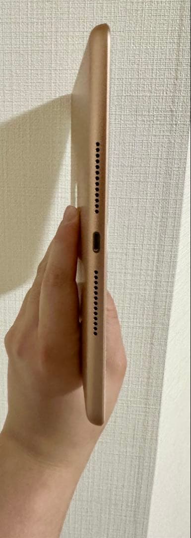 【⚠️端末極美品⚠️商品説明必読⚠️】iPad第7世代 ローズゴールド wifi専用