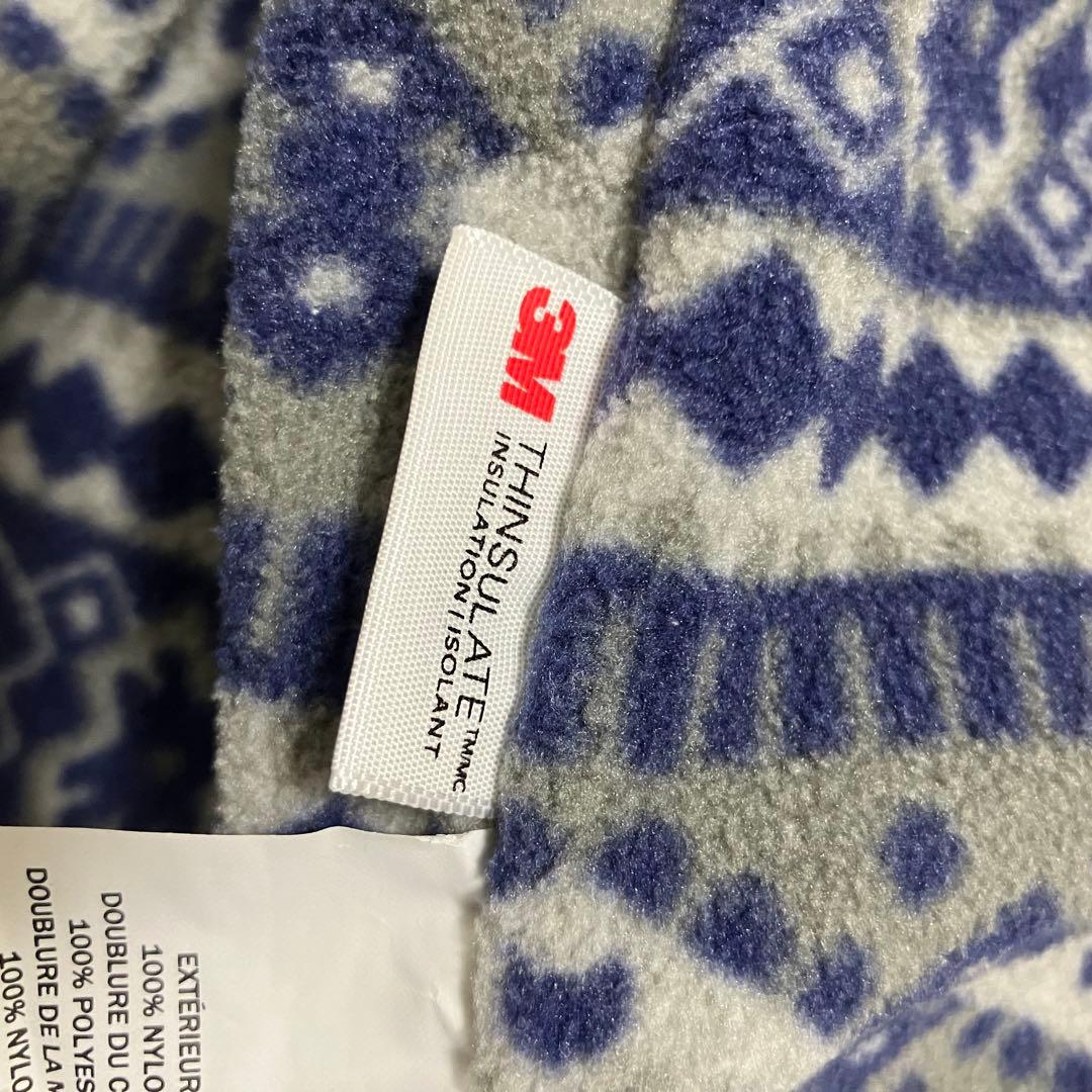 L.L.Bean Warm Up Jacket 総柄 グリーン M