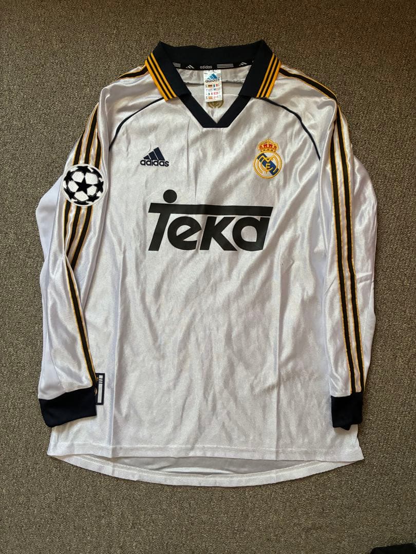 レアル・マドリード SEEDORF 10 シャツ XL ユニフォーム