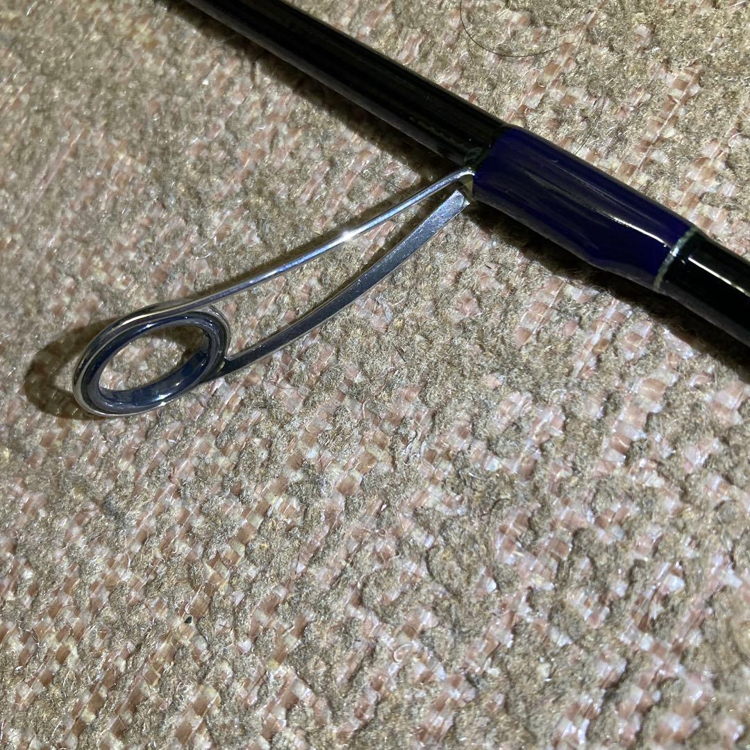 ヤマガブランクス　ライトゲームロッド　ブルーカレントⅢ 74