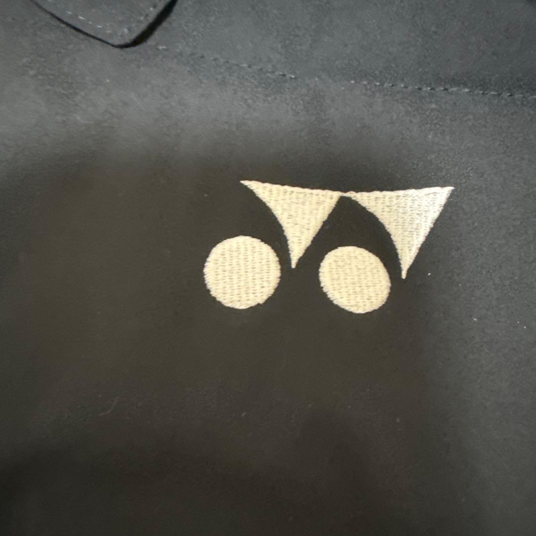YONEX ダウンベンチコート ブラック　Mサイズ