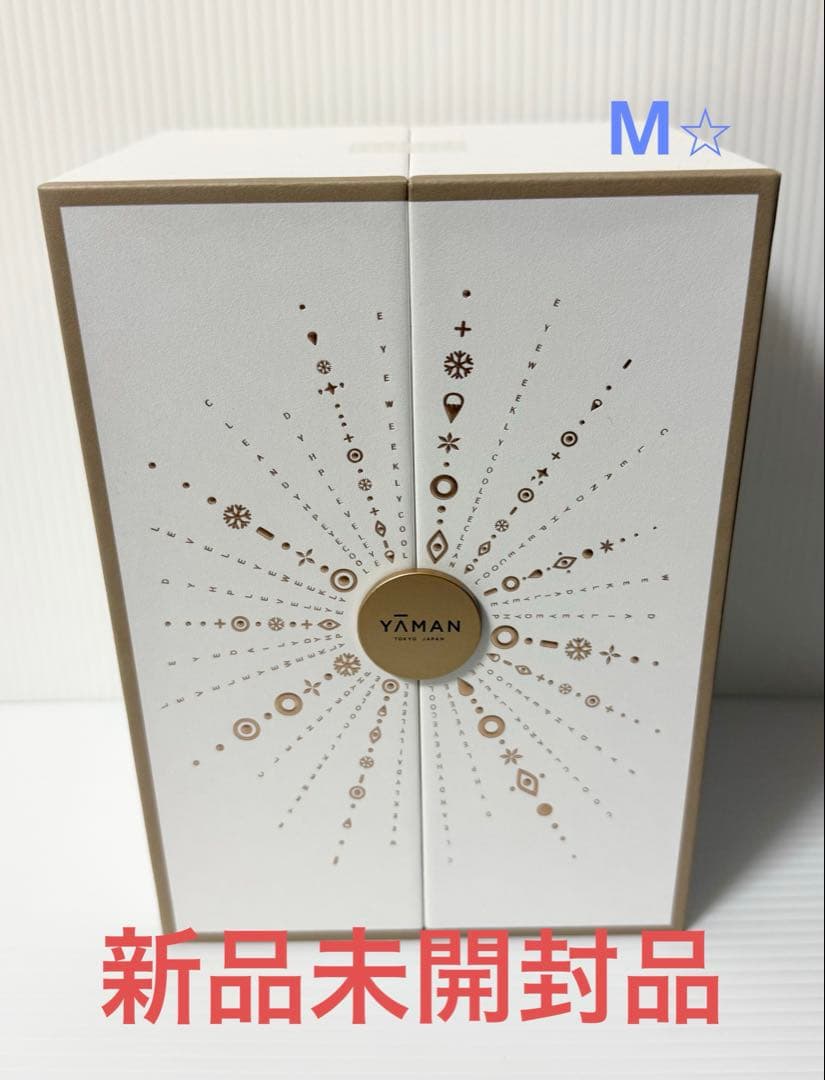 新品未開封 YA-MAN ヤーマン M18-YL フォトプラスシャイニー 美顔器