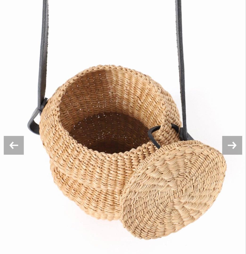 INES BRESSANDMINI WAVEショルダーバック